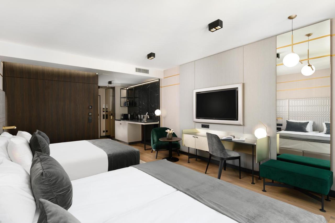 Emerald Downtown Luxury Suites With Hotel Services 布达佩斯 外观 照片