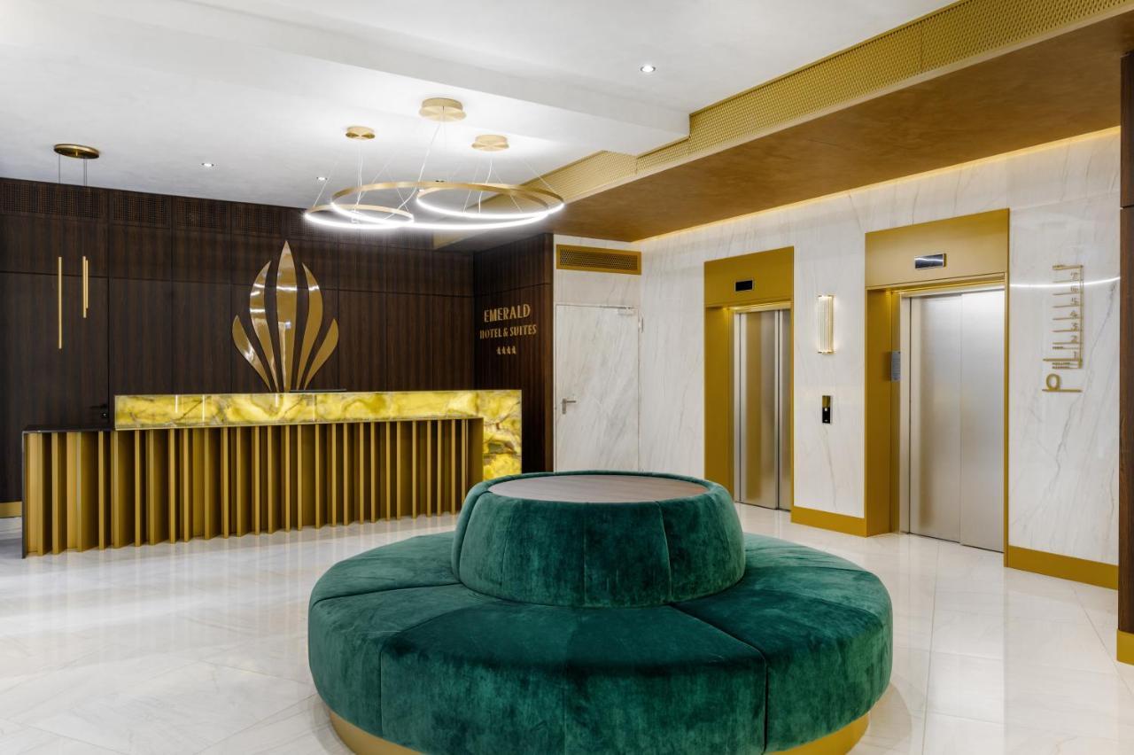 Emerald Downtown Luxury Suites With Hotel Services 布达佩斯 外观 照片